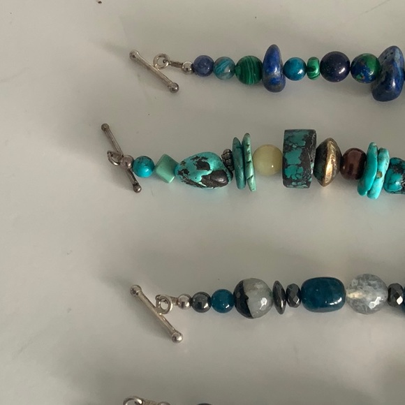 Multi color beaded bracelets - Picture 12 of 13